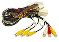 Crux VRFTY-71E Front & Rear + 1 Video Camera Integration Interface with A/V Input for Select Vehicles with Entune Radios