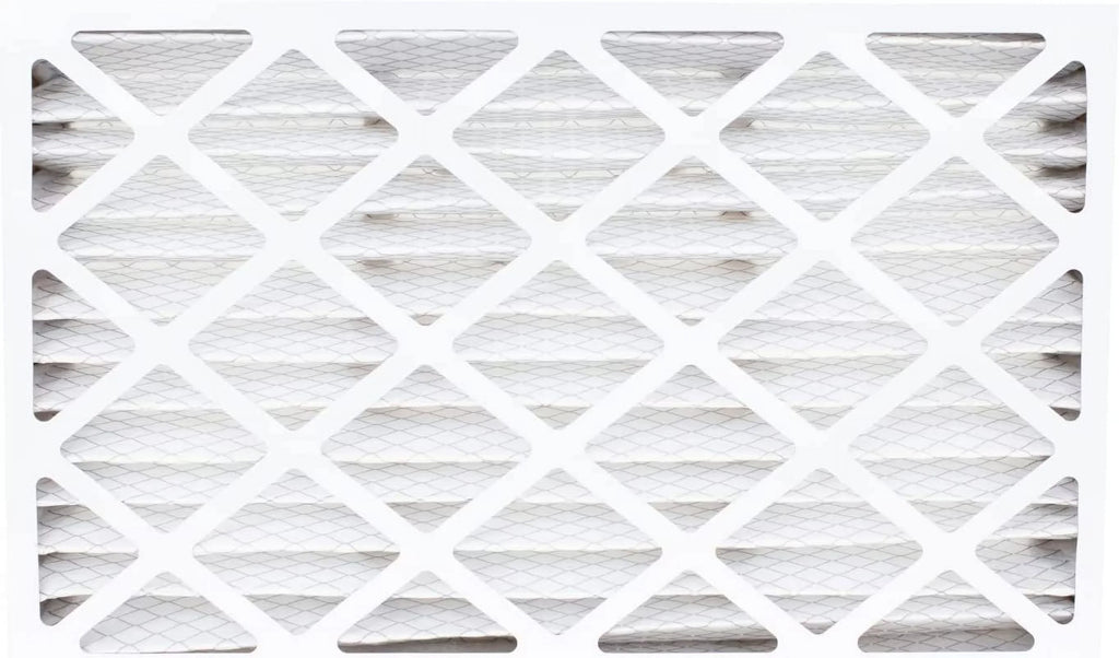 Filterbuy 16x25x5 MERV 13 Pleated HVAC AC Furnace Air Filters for Trion Air Bear 255649-105 (2-Pack)