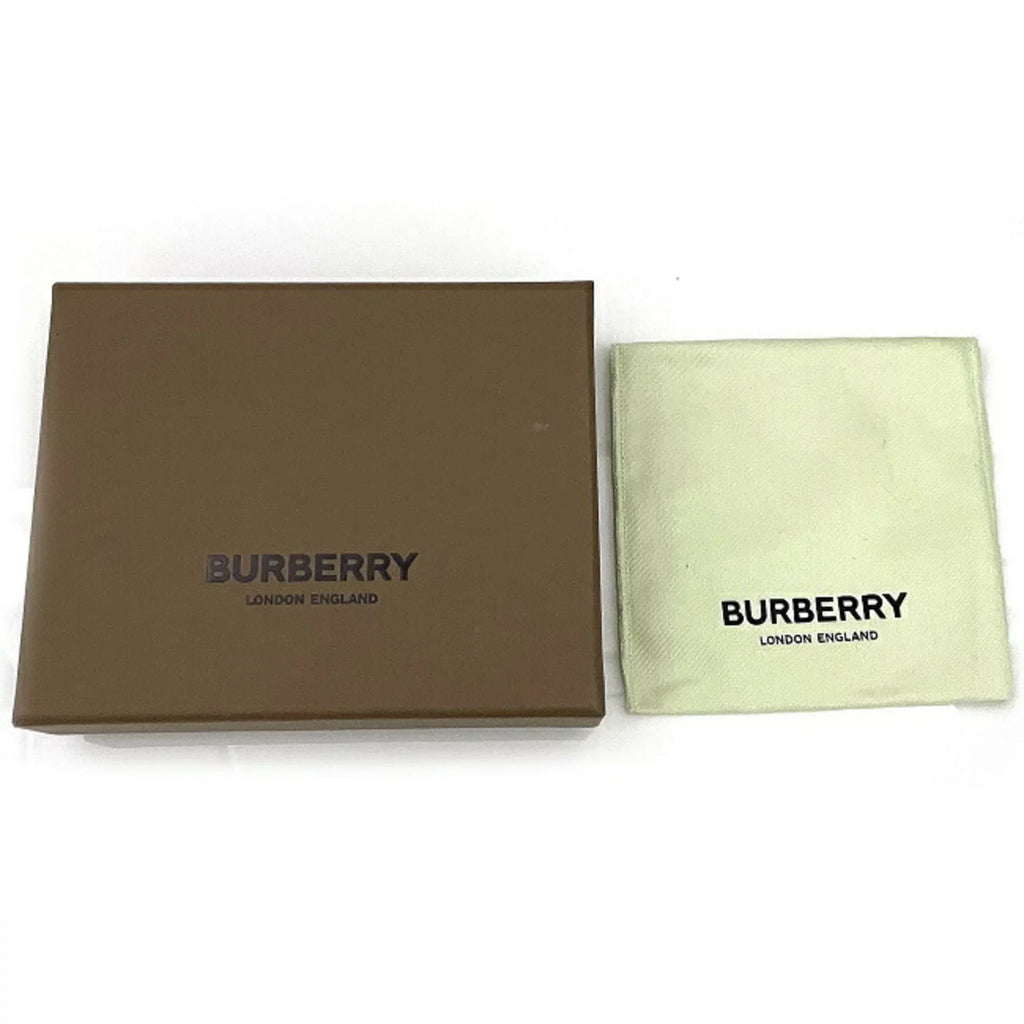 Pre-Owned Burberry Bangle Gold Clear Stone 80326341 M GP Rhinestone BURBERRY Crystal Detail Bracelet Nut Motif Jewelry Cuffs Ladies (Good)