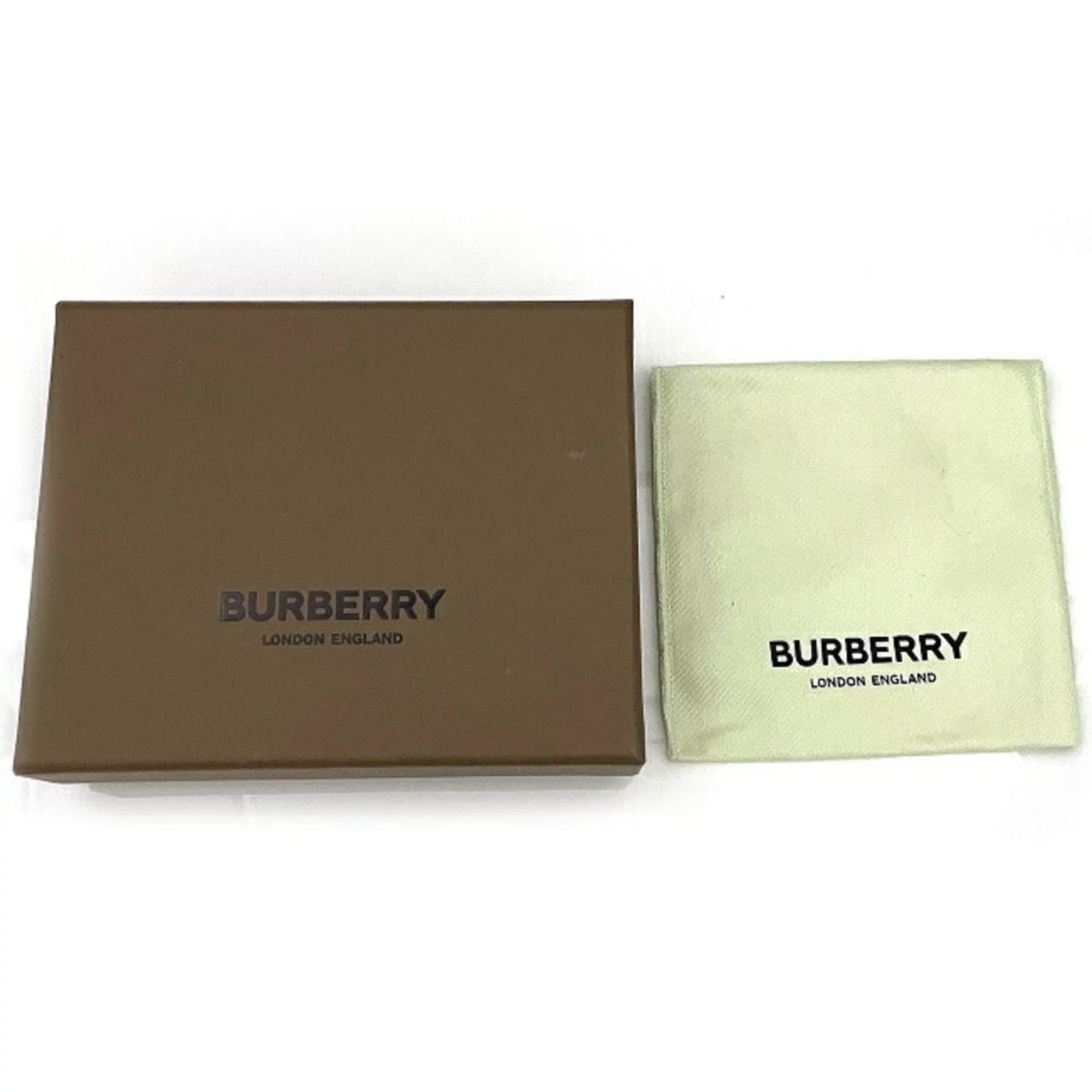 Pre-Owned Burberry Bangle Gold Clear Stone 80326341 M GP Rhinestone BURBERRY Crystal Detail Bracelet Nut Motif Jewelry Cuffs Ladies (Good)