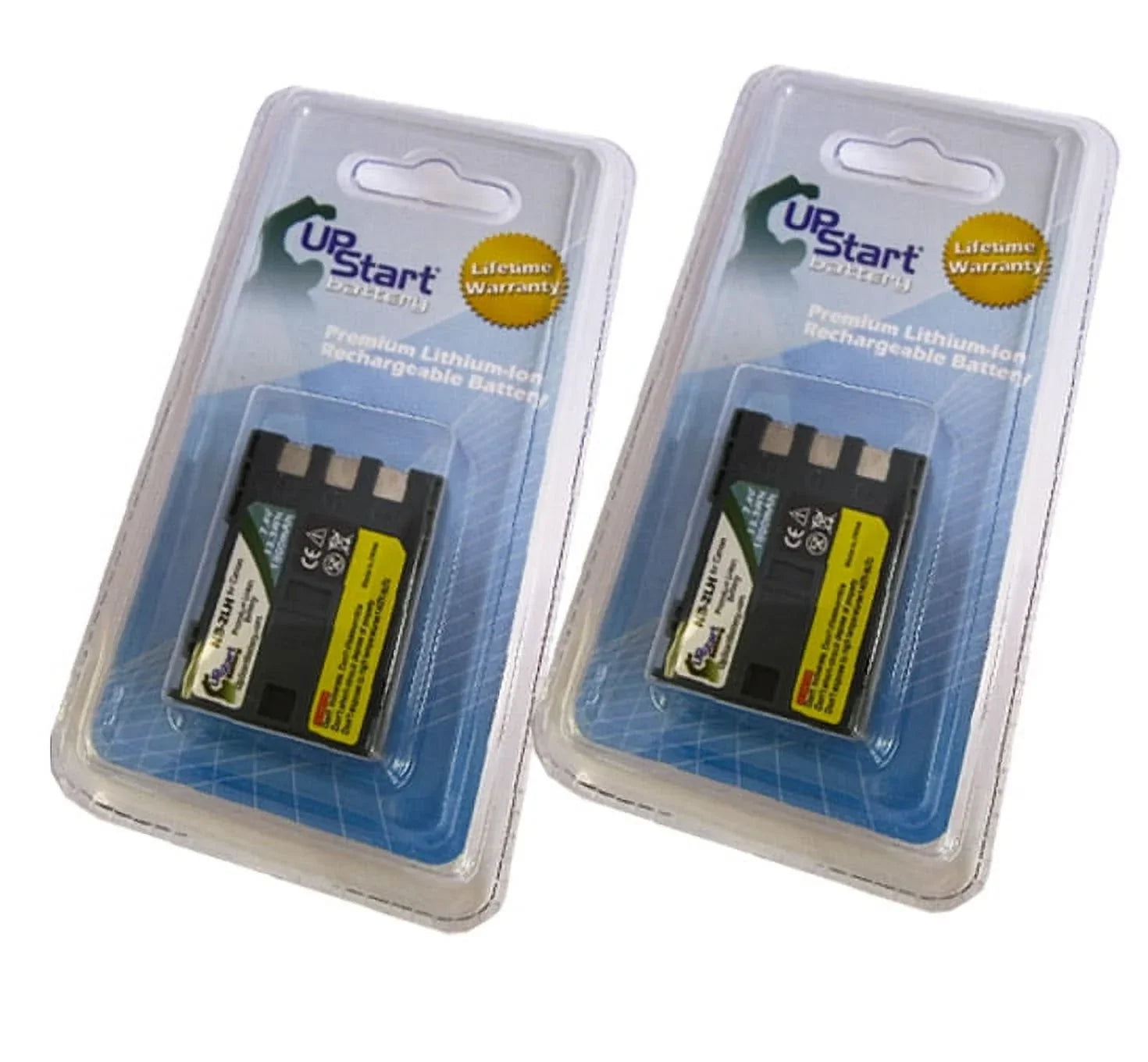 2x Pack - Rebel XT Battery - Replacement for NB-2LH Digital Camera Battery (1800mAh, 7.4V, Lithium-Ion)