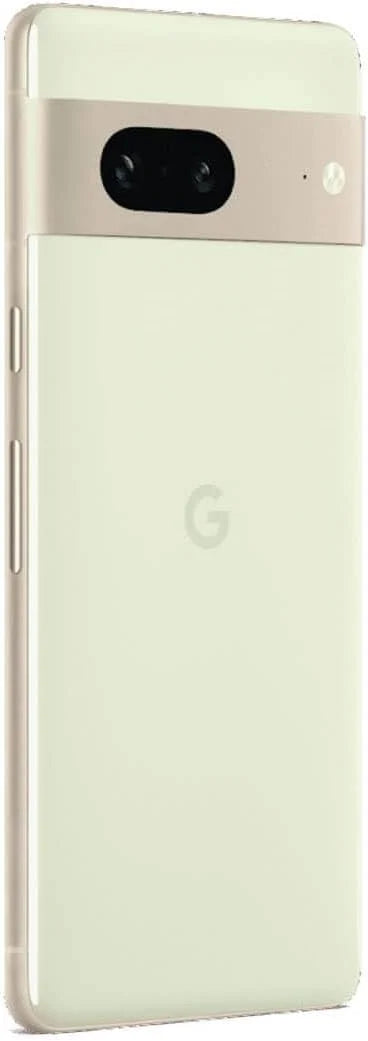 Pixel 7 DUAL SIM 256GB ROM + 8GB RAM (GSM | CDMA) Factory Unlocked 5G Smartphone (Lemongrass) - International Version