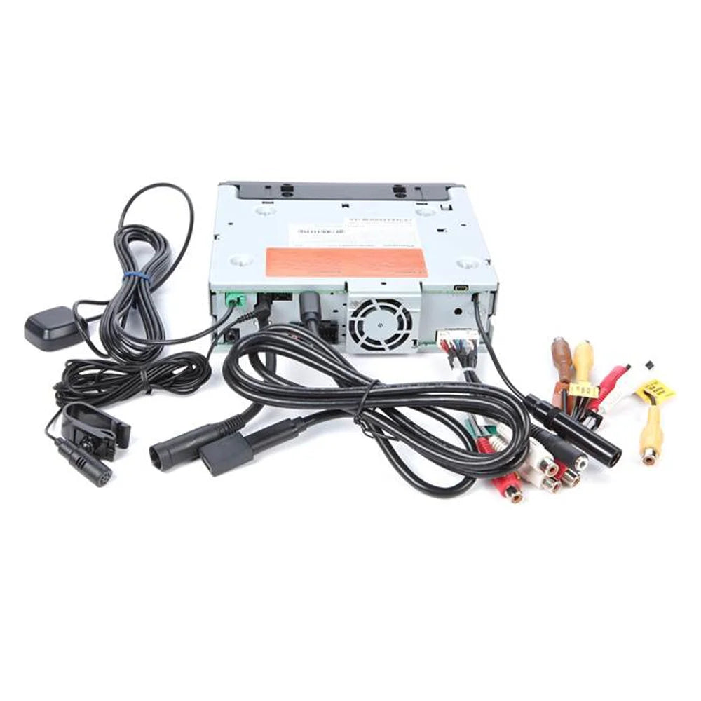 New Pioneer DMH-WT7600NEX 1-DIN 9" Digital Media Receiver & License Plate Camera