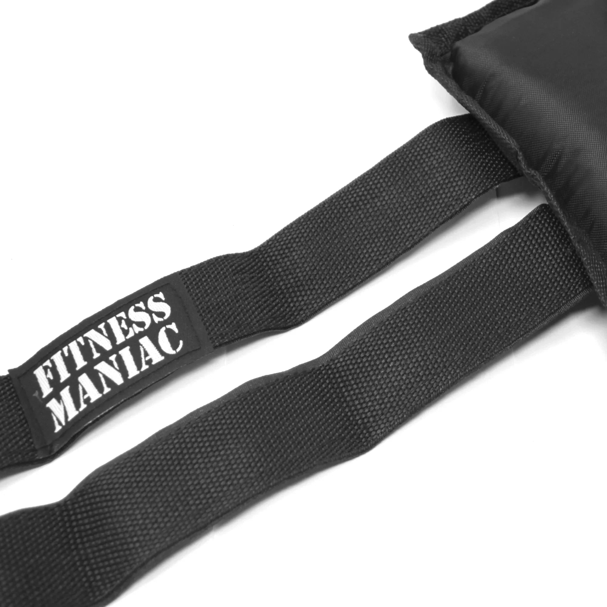 Fitness Maniac Ankle Mass Leg Resistant Adjustable Strap Home Gym Strength Training 12 lbs