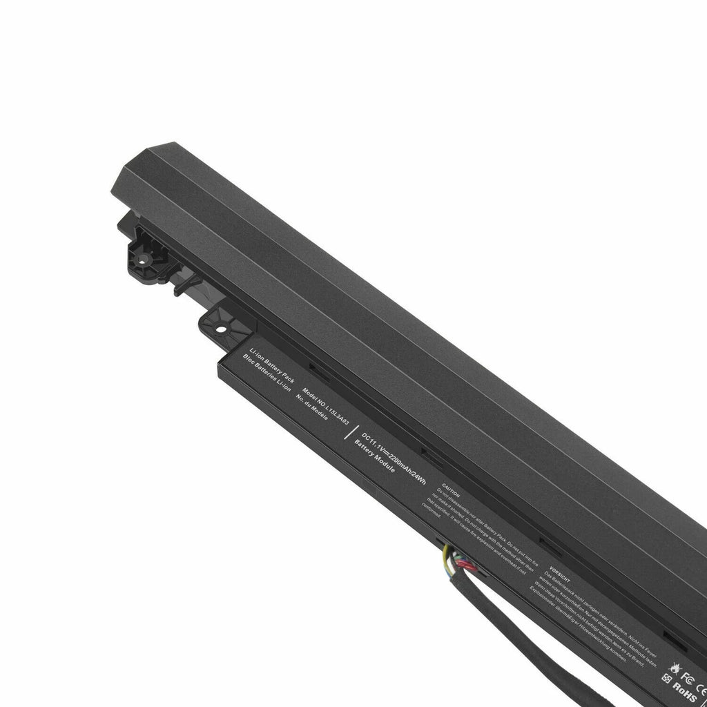 3 Cell Laptop Battery For Ideapad 110-15ACL L15C3A03 L15S3A02 L15L3A03