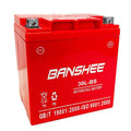 Banshee 12V 30Ah YTX30L-BS New Battery for BRP SEA-DOO, 1500 GTX 4-Tec 2006 - 4 Years Warranty