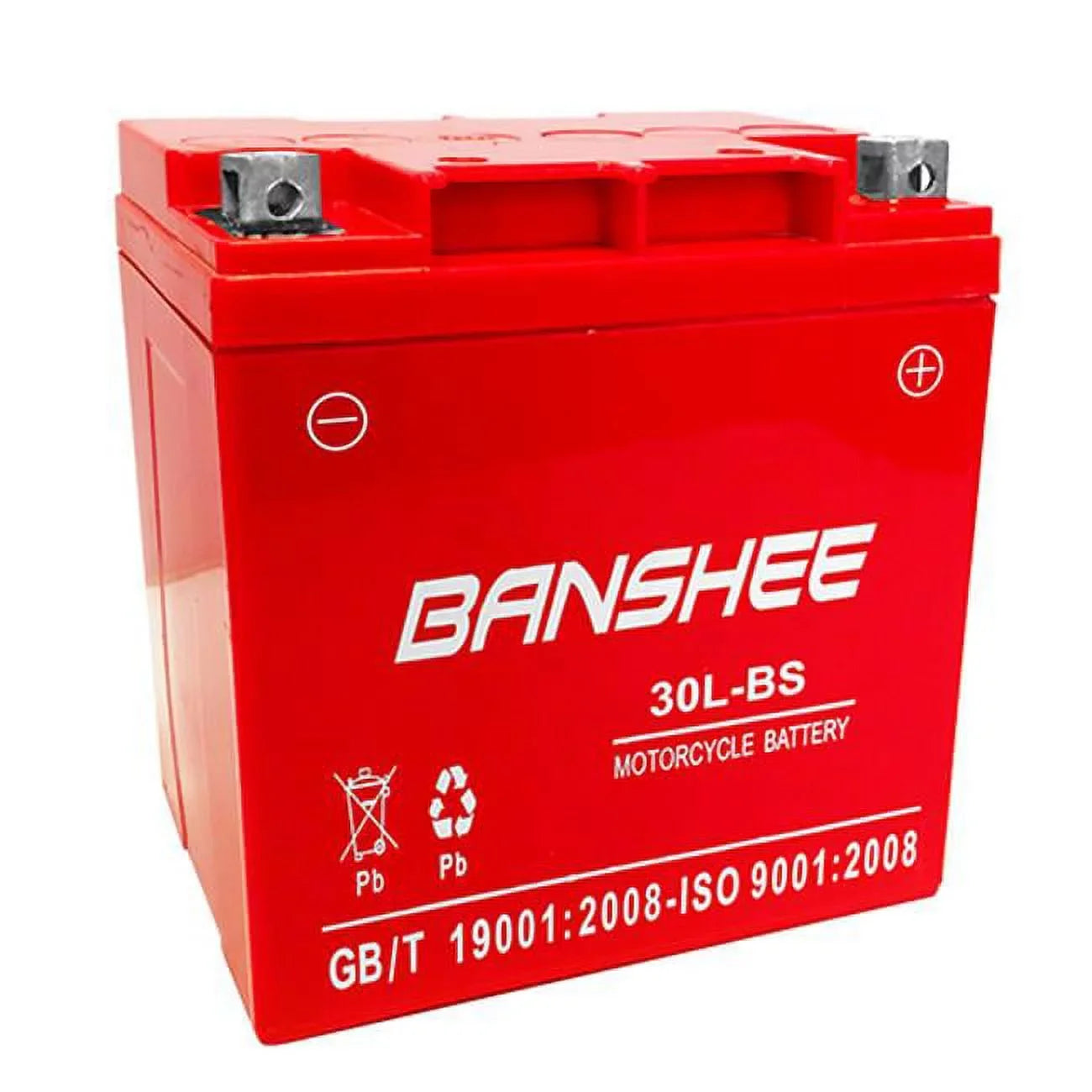 Banshee 12V 30Ah YTX30L-BS New Battery for BRP SEA-DOO, 1500 GTX 4-Tec 2006 - 4 Years Warranty