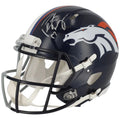 Peyton Manning Indianapolis Colts & Denver Broncos Autographed Half & Half Rid Speed Authentic Helmet - Signature on Denver Side - Fanatics Authentic Certified