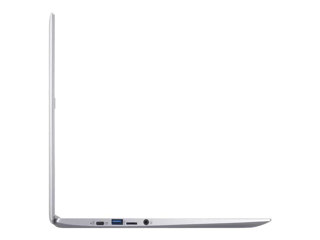 Acer Chromebook 315 CB315-2H-68E6 - AMD A6 - 9220C / up to 2.7 GHz - Chrome OS - Radeon R5 - 4 GB RAM - 32 GB eMMC - 15.6" IPS 1920 x 1080 (Full HD) - Wi-Fi 5 - pure silver - kbd: US