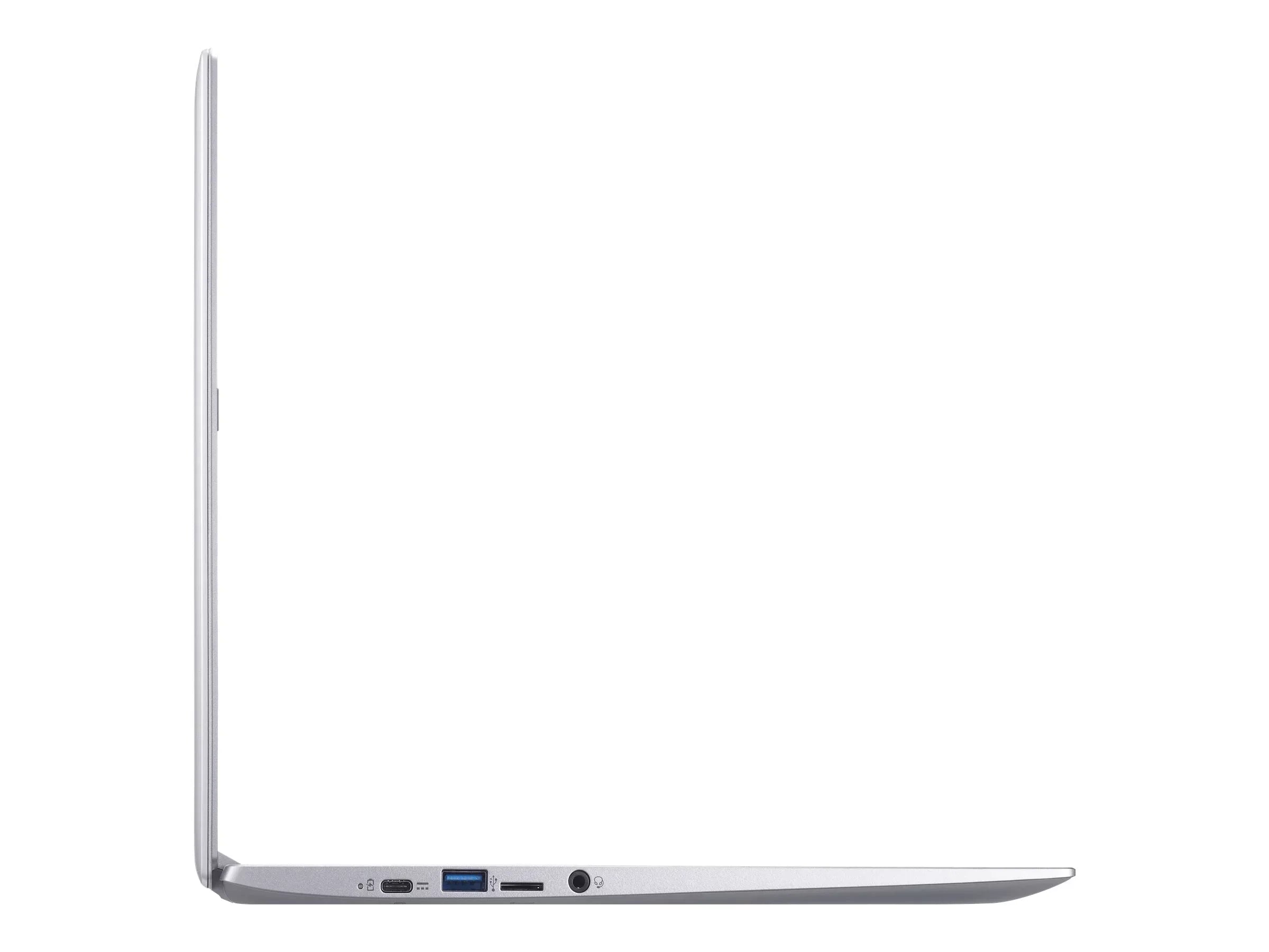 Acer Chromebook 315 CB315-2H-68E6 - AMD A6 - 9220C / up to 2.7 GHz - Chrome OS - Radeon R5 - 4 GB RAM - 32 GB eMMC - 15.6" IPS 1920 x 1080 (Full HD) - Wi-Fi 5 - pure silver - kbd: US