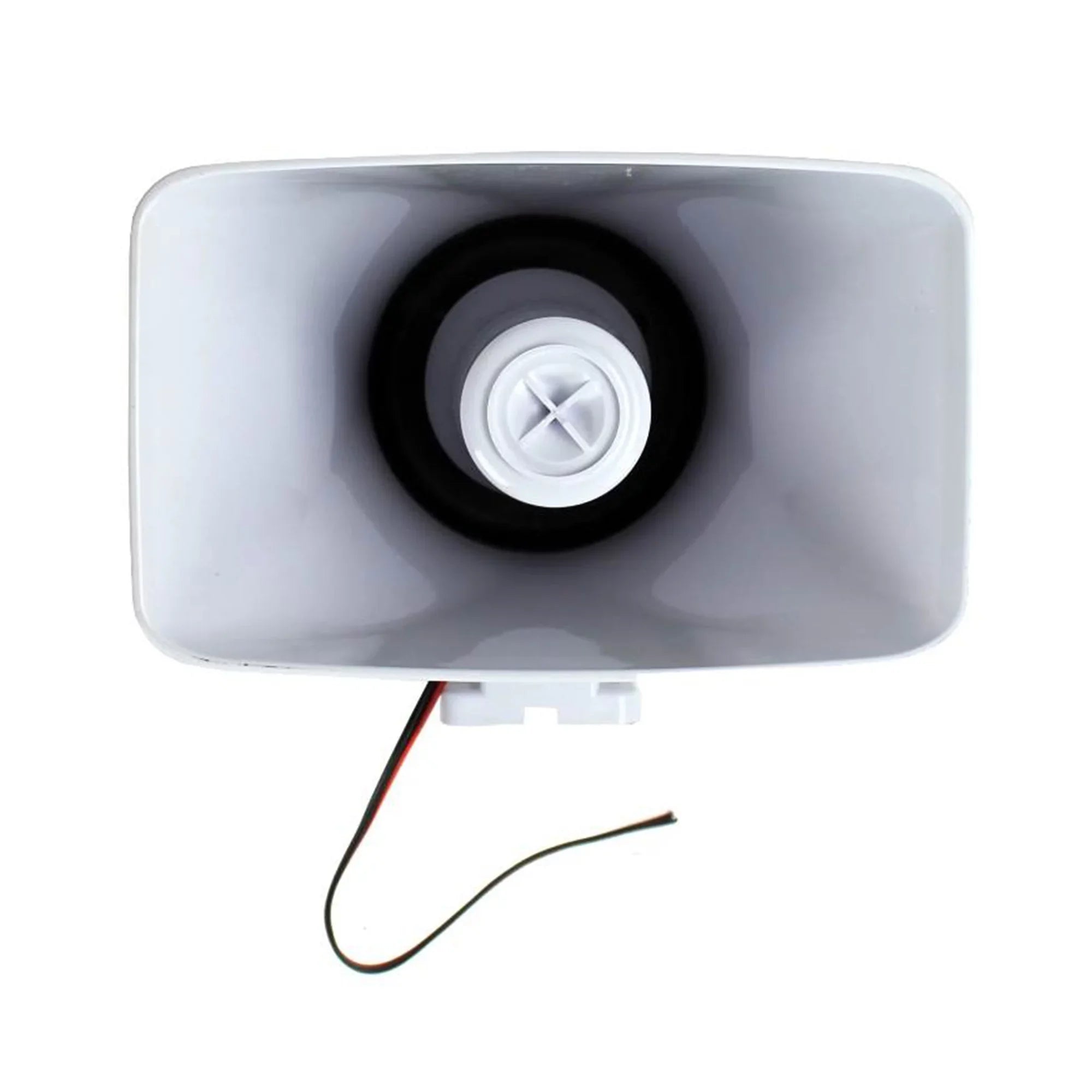 Pyle 8" 65 Watts 8 Ohms Indoor and Outdoor PA Horn Speaker, White (4 Pack)