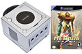 Nintendo GameCube Metroid Prime Bonus Bundle (Limited Edition Platinum) (Used/Pre-Owned)
