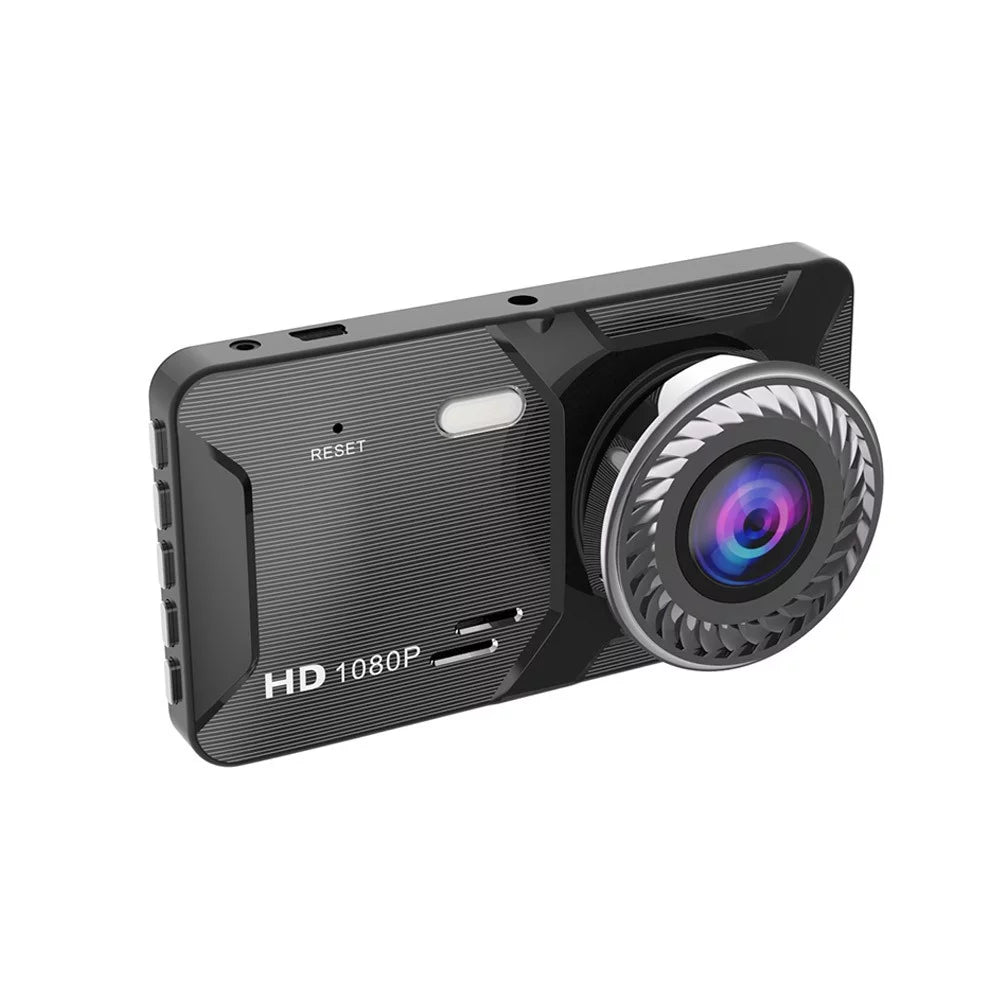 4\\\" Touch Screen Dual Dash Cam 1080P Car DVR Recorder Front Rear Camera G-Sensor