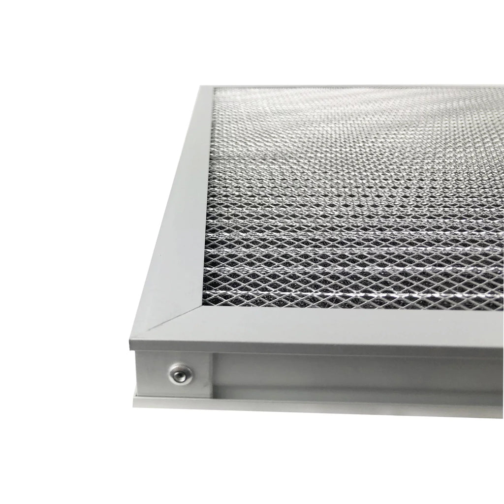 Aluminum Electrostatic Air Filter (18" x 24" x 1"), Washable Furnace Central AC Air Filter