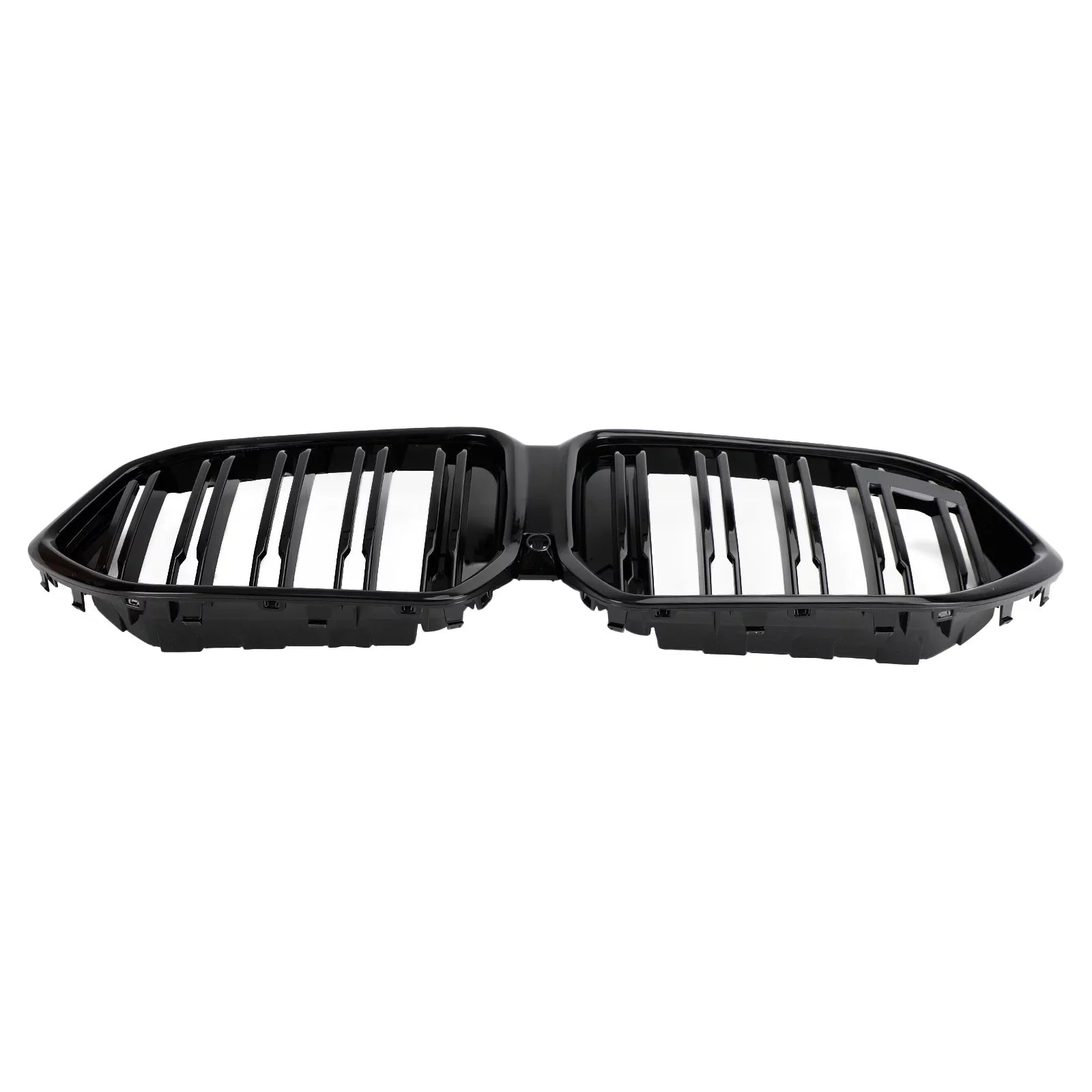 Front Bumper Grille Grill Fit for X6 G06 M50i 2020-2022 W/Camera Hole Jet