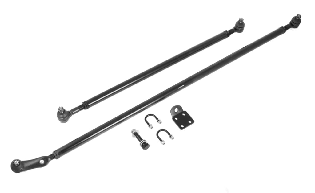 Rugged Ridge by RealTruck | 18050.82 Steering Kit, Tie Rod/Drag Link, Heavy Duty; 1984-2006 Jeep TJ/XJ/ZJ Compatible with Select: 1997-2006 Jeep Wrangler / TJ, 1984-2001 Jeep Cherokee