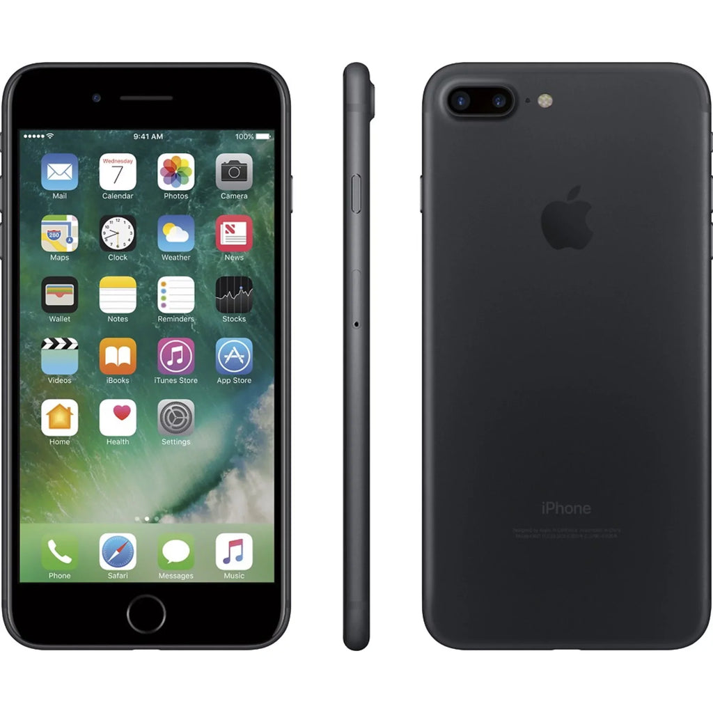 Restored iPhone 7 Plus 32GB Dark (T-Mobile Locked) Smartphone (Refurbished)
