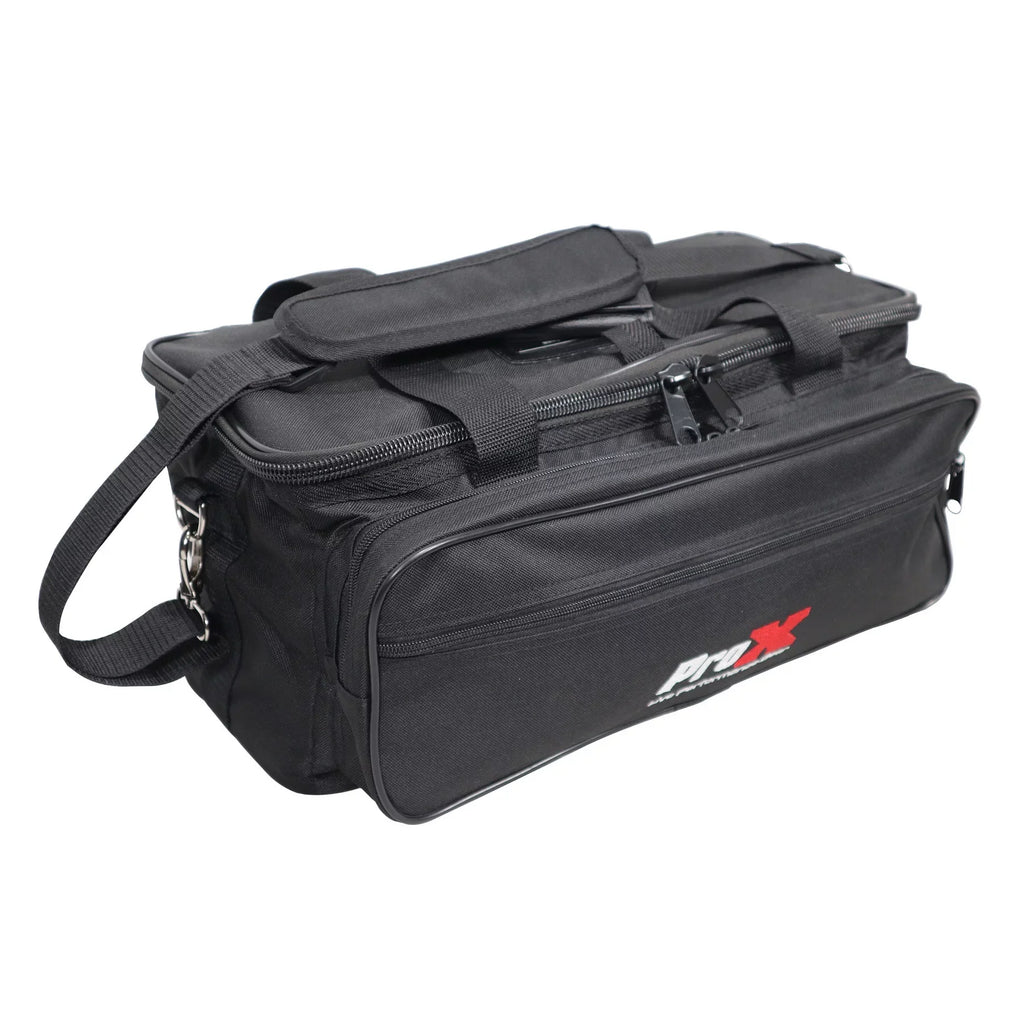 ProX XB-P12 MANO Utility Carry Bag Organizer with Dividers for Audio DJ Cables