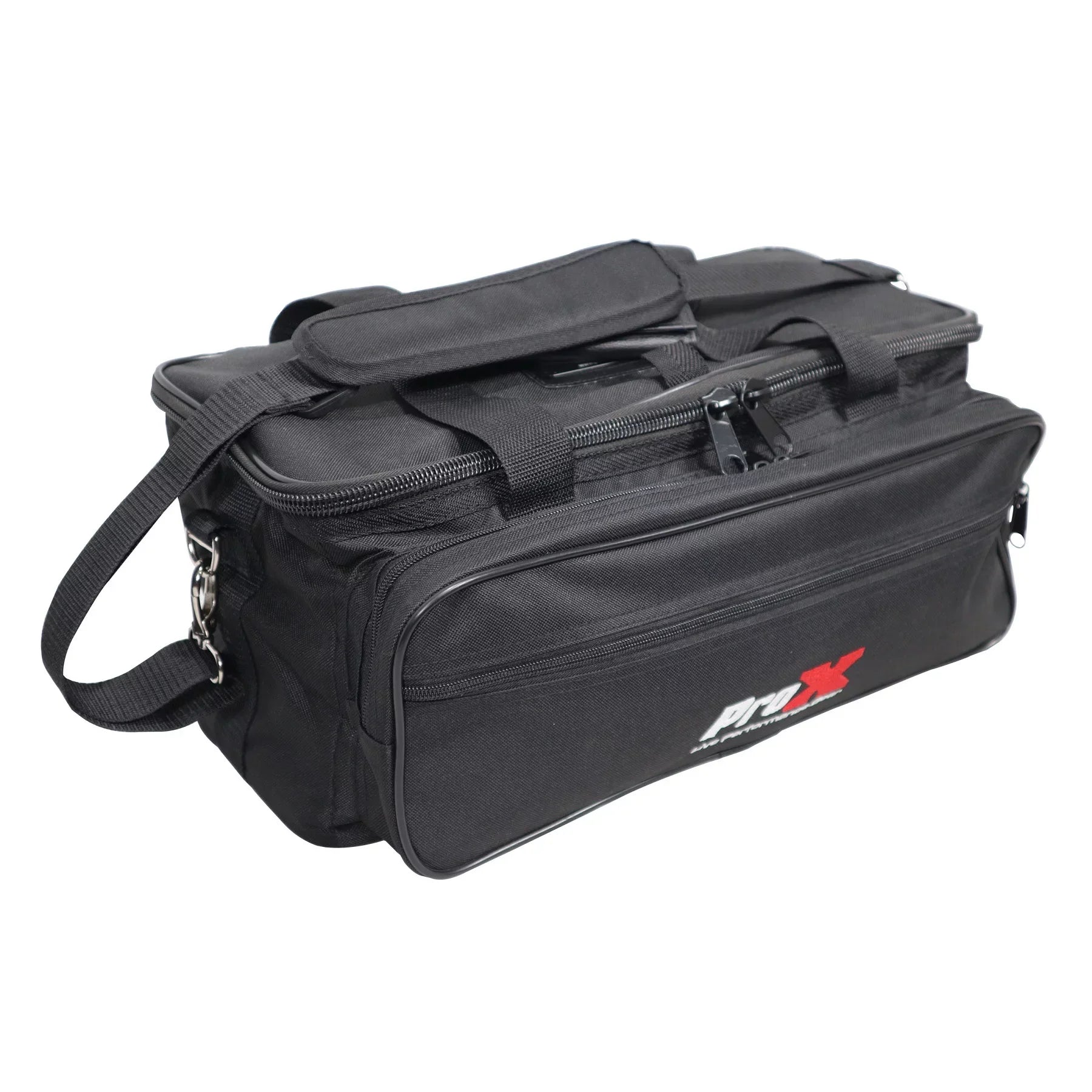 ProX XB-P12 MANO Utility Carry Bag Organizer with Dividers for Audio DJ Cables