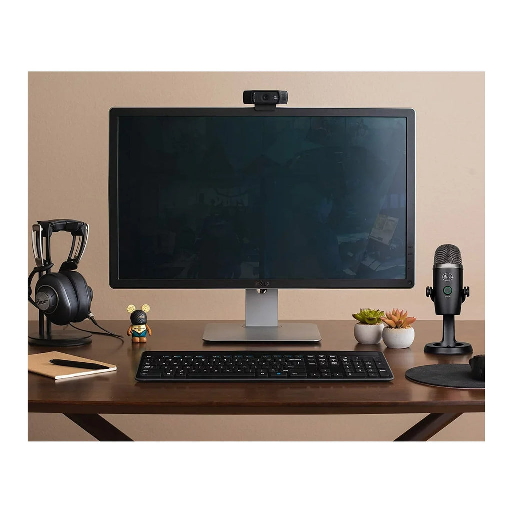 Blue Yeti Nano Premium USB Mic Dark with Knox Gear Boom Arm, Pop Filter and Shock Mount