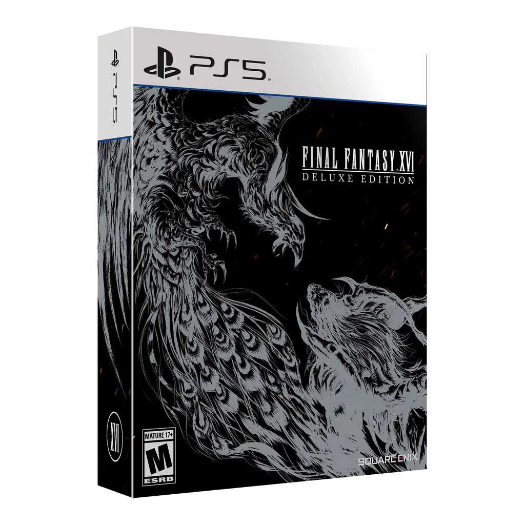 Final Fantasy XVI: Deluxe Edition - PlayStation 5