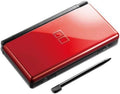 Restored - DS Lite Crimson / Ebony (Refurbished)