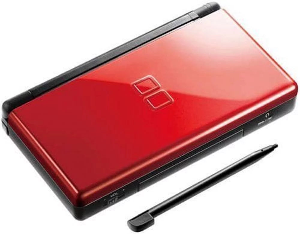 Restored - DS Lite Crimson / Ebony (Refurbished)