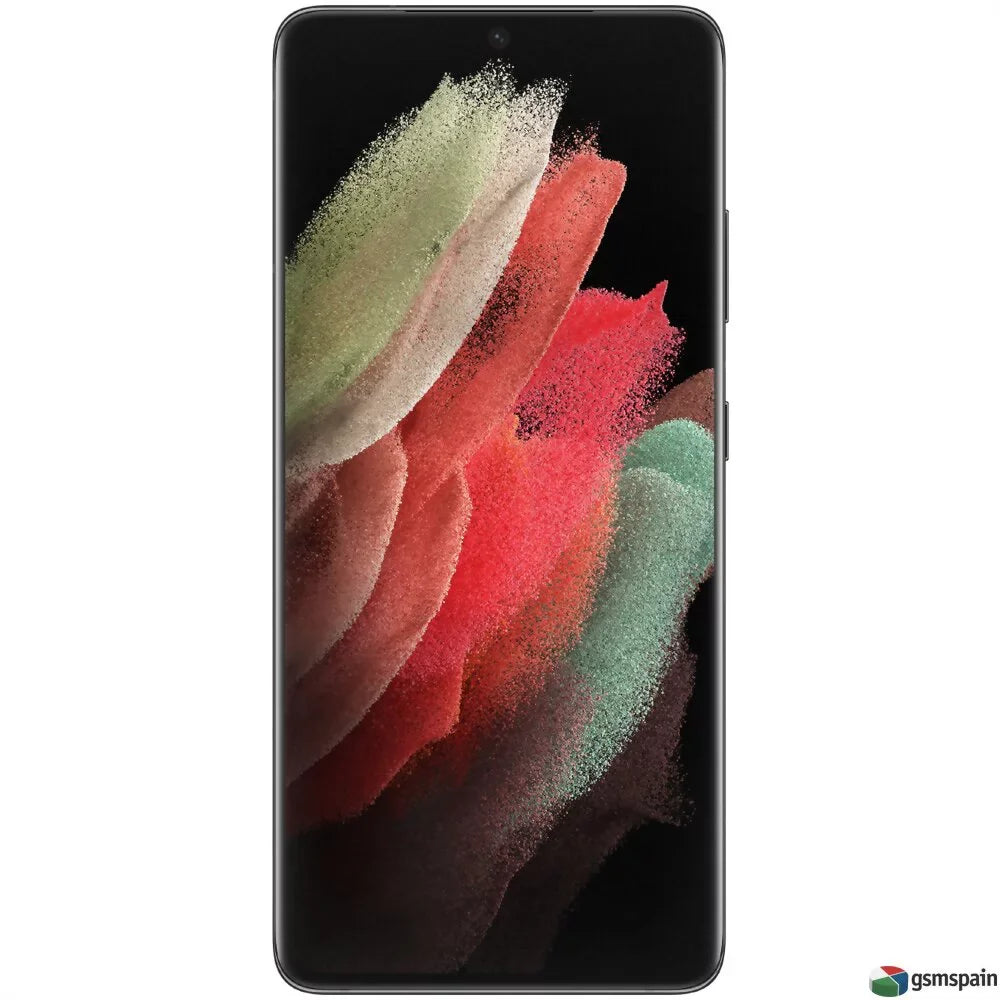 Pre-Owned Galaxy S21 Ultra 5G 128GB Phantom Ebony (LCD DOT) (Refurbished: Good)