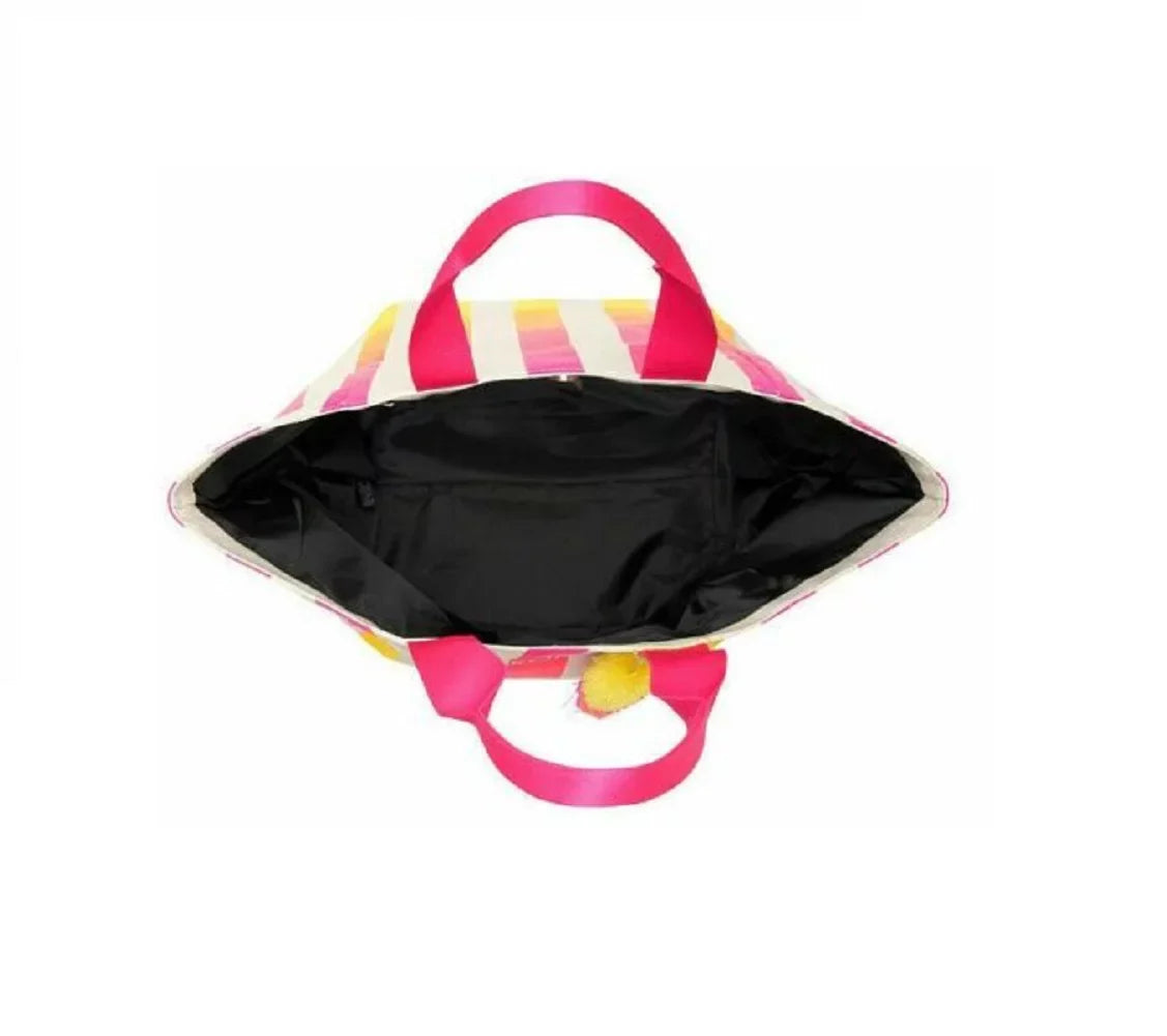 Victoria's Secret Greeting From Paradise Tote Beach Bag Weekender New