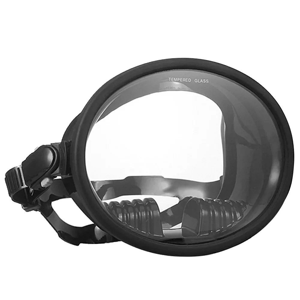Dcenta 180° Wide View Diving Big Frame Watertight and -Fog Lens for Best Vision Underwater Snorkeling Spearfishing Full Diving