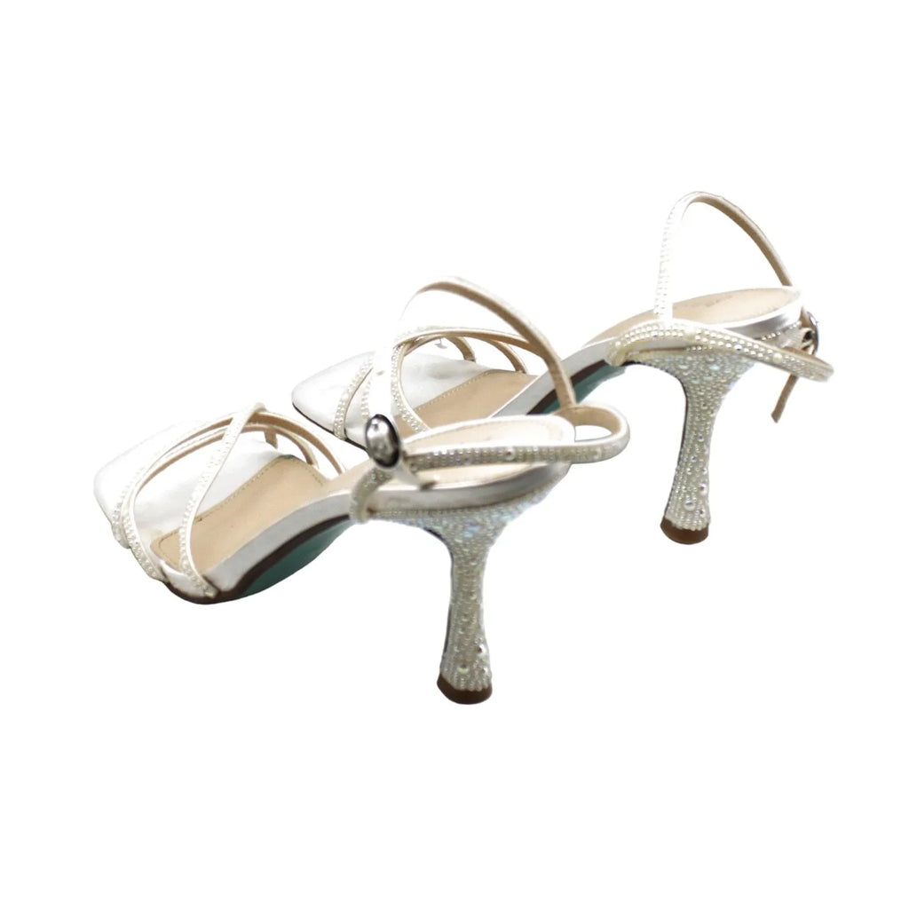 Betsey Johnson Women's Piprr Rhinestone Dress Sandals Women's Shoes