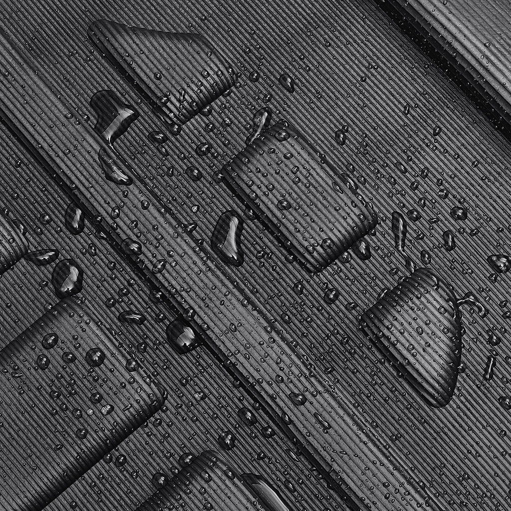 1pcs Cargo Liner Mat for Honda CR-V CRV 2007-2011 Boot Rear Trunk Floor Tray Waterproof All Weather, Ebony