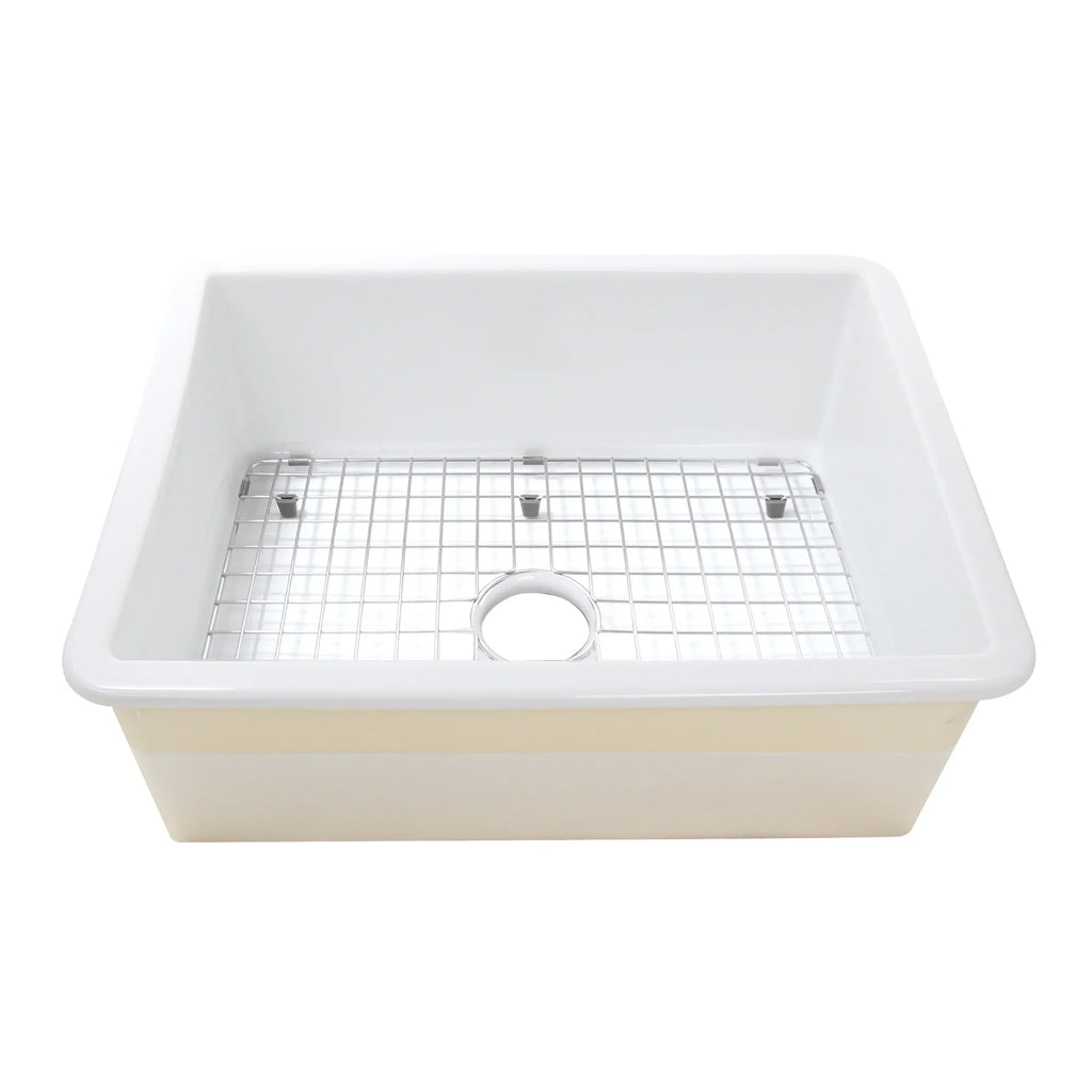 Higoint Collection Dualmount Fireclay Kitchen Sink