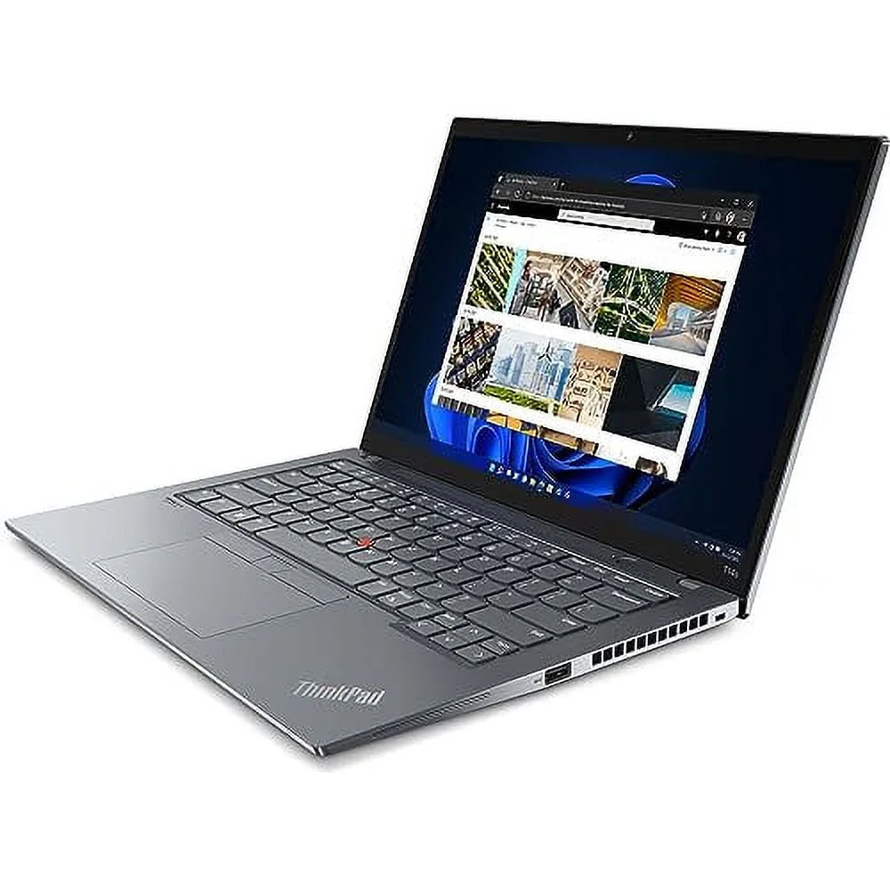 ThinkPad T14s Gen 3 Business Laptop 14" FHD+ Touchscreen (AMD Ryzen 7 Pro 6850U, 16GB RAM, 512GB SSD, (8-Core Beat i7-1185G7)) Backlit, FP, Webcam, 3-Yr WRT, IST Cable, Win 10/11 Pro, Grey