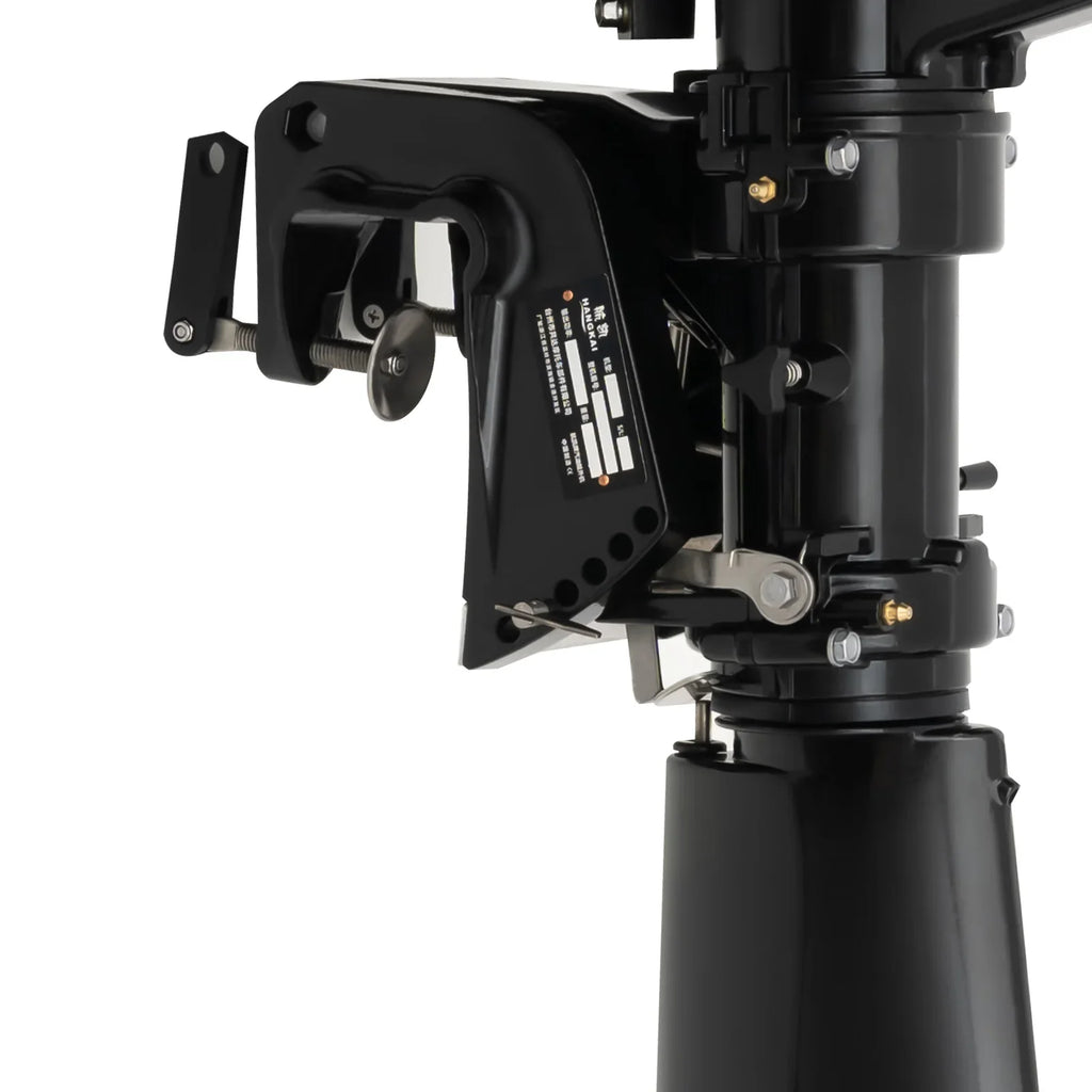 LOYALHEARTDY Outboard Motor 6.5 4 Stroke Boat Engine Fishing Boat Kayak Engine Water Cooling 123CC
