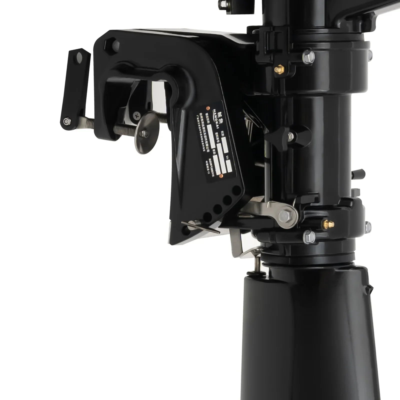 LOYALHEARTDY Outboard Motor 6.5 4 Stroke Boat Engine Fishing Boat Kayak Engine Water Cooling 123CC