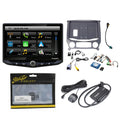 Stinger Heigh10 10" In-dash Infotainment System compatible with CarPlay & Android Auto, Includes Satellite Radio Tuner & Installation Kit compatible with 14-18 GM Trucks