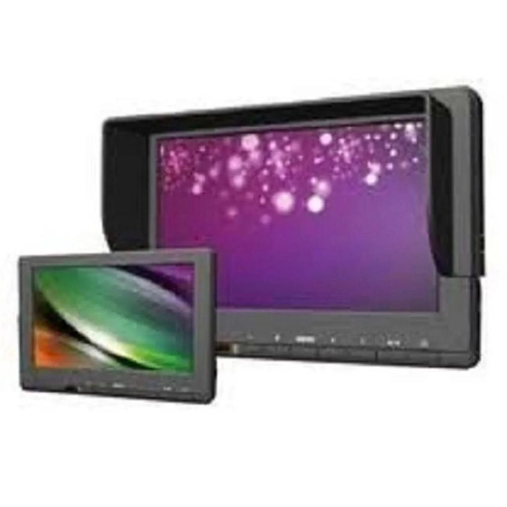 Lilliput 667H001 7 In. Field Monitor With HDMI And Camera Battery Slot 667GL-70NP-H-Y
