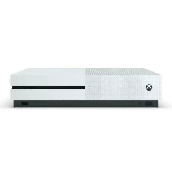 Xbox OneS 1TB Gaming Console White with HDMI Cleaning Kit