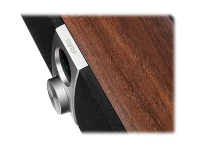 Edifier S50DB - Sound bar - wireless - Bluetooth - 88 Watt - 2-way - dark walnut (grille color - Ebony
