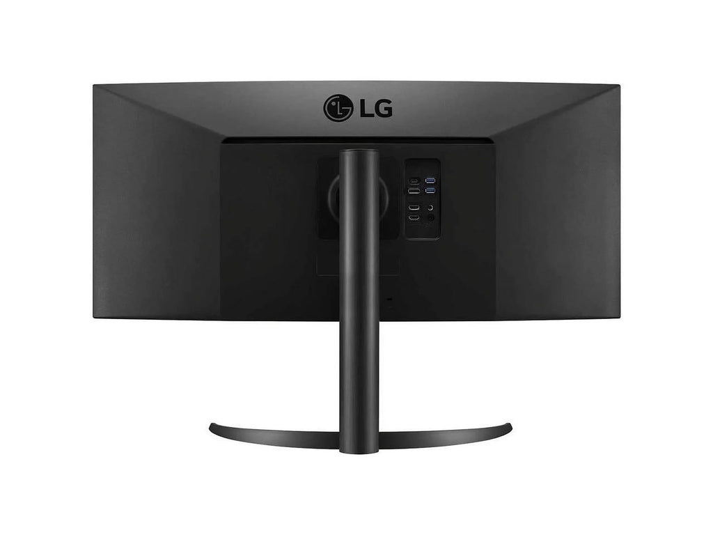 Ultrawide 34BP85CN-B 34" UW-QHD Curved Screen Edge LED Gaming LCD Monitor - 21:9 - Glossy Jet Jet Hairline, Textured Ebony - 34" Class - In-plane Switching (IPS) Technology - 3440 x