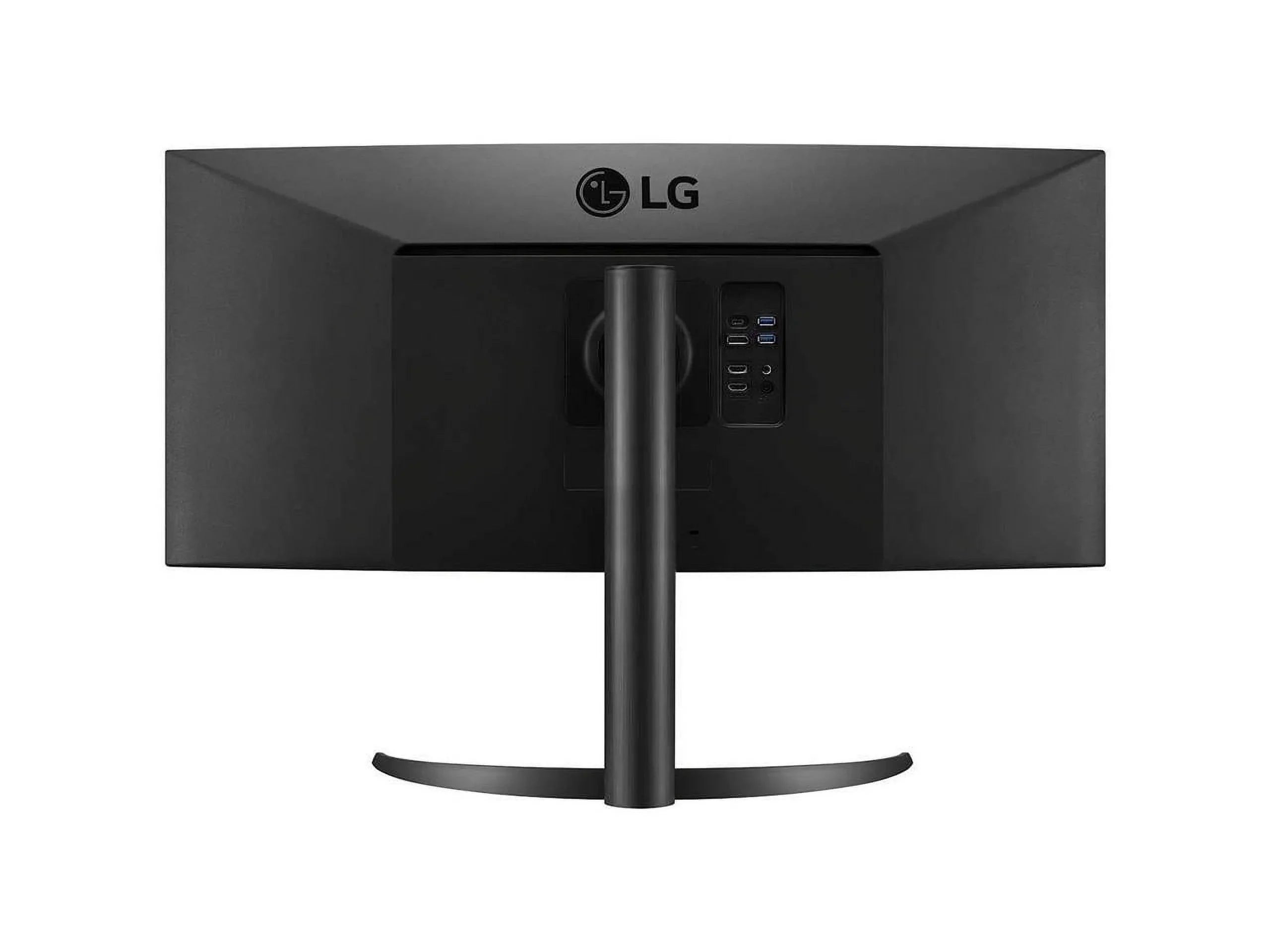 Ultrawide 34BP85CN-B 34" UW-QHD Curved Screen Edge LED Gaming LCD Monitor - 21:9 - Glossy Jet Jet Hairline, Textured Ebony - 34" Class - In-plane Switching (IPS) Technology - 3440 x