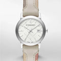Burberry Women's Double Leather Analog Quartz 34mm Watch BU9132