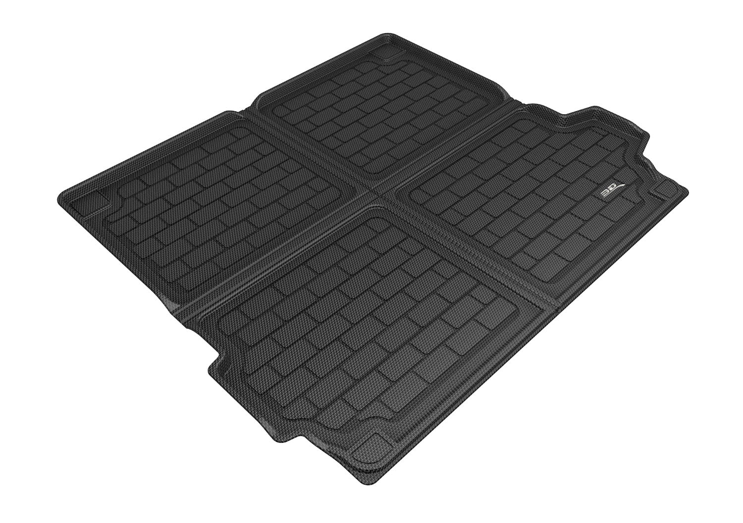 3D MAXpider 19-21 X5 G05 Kagu Behind 2nd Row (w/o Cargo Net) Cargo Liner- Jet Fits select: 2023 X5 XDRIVE40I