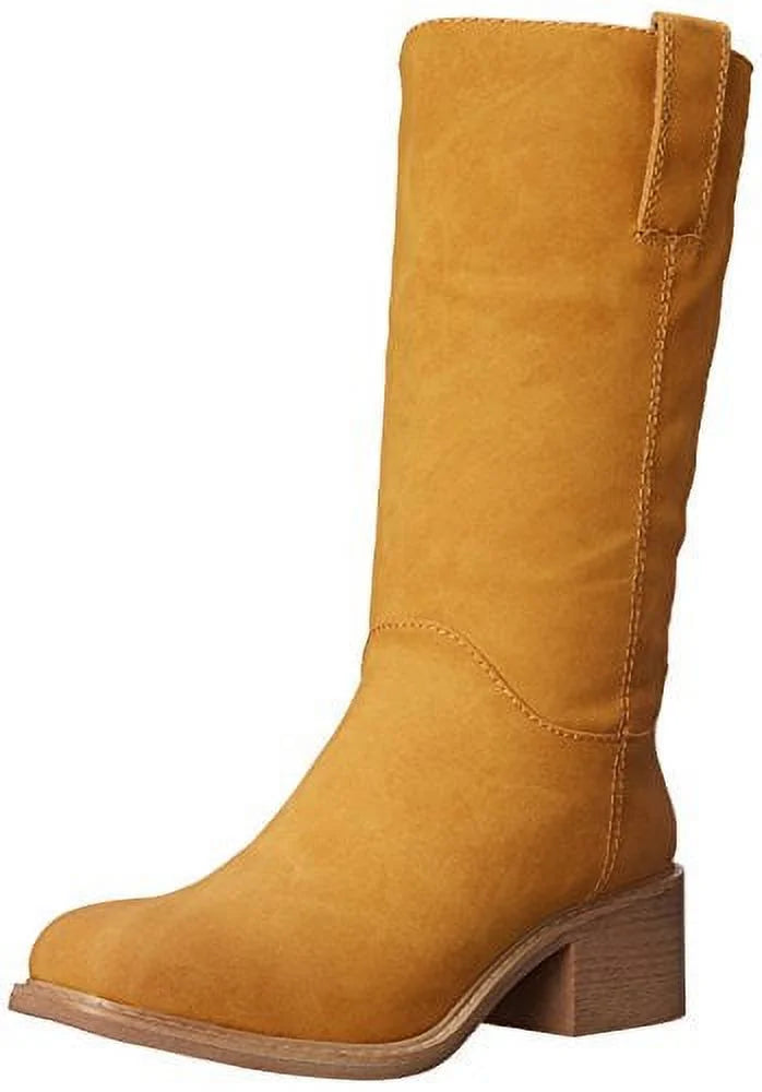 Dolce by Mojo Moxy Womens Bounty Mid-Calf Riding Boots