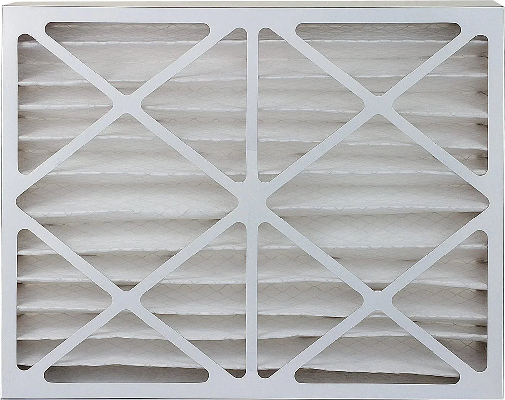 Filterbuy 20x24x4 MERV 8 Pleated HVAC AC Furnace Air Filters (3-Pack)