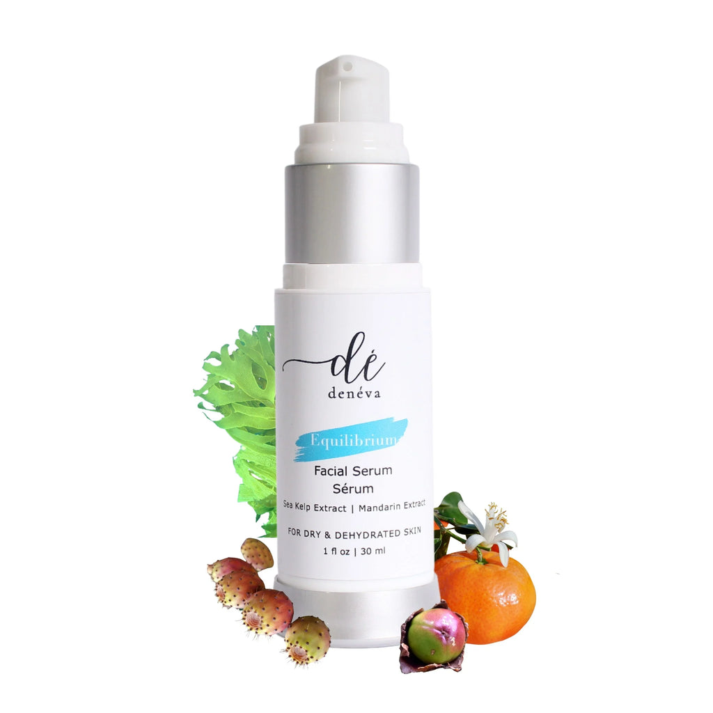 deneva skincare - Equilibrium Facial Serum - For Dry &amp; Dehydrated Skin