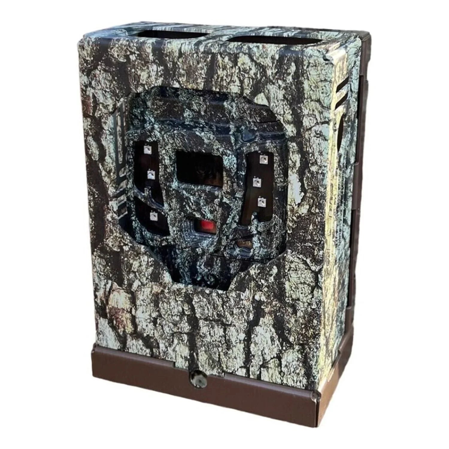 Browning 6PK Pro Scout Max HD Trail Camera, Security Box w/32GB M/Card & Reader
