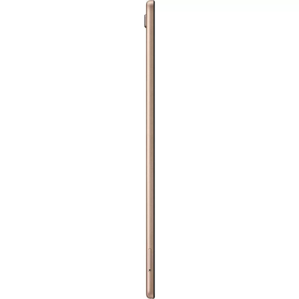 2021 Galaxy Tab A7 10.4'' (2000x1200) TFT Display Wi-Fi Tablet Bundle, 3GB RAM, Bluetooth, Android 10 OS (64GB, Gold) with Mazepoly Accessories