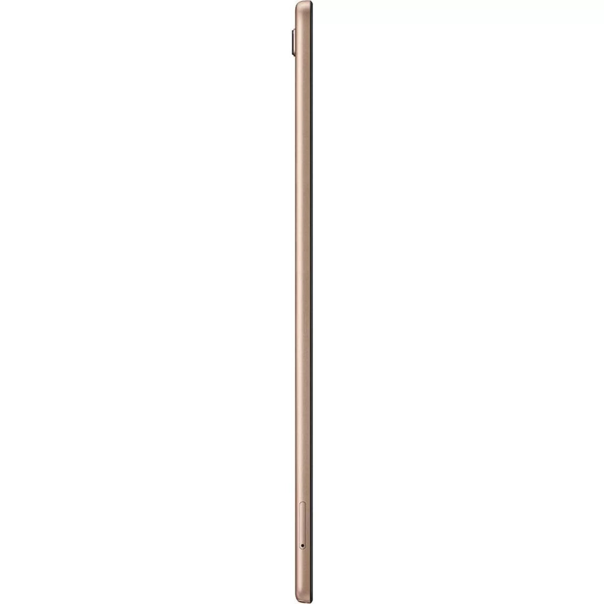 2021 Galaxy Tab A7 10.4'' (2000x1200) TFT Display Wi-Fi Tablet Bundle, 3GB RAM, Bluetooth, Android 10 OS (64GB, Gold) with Mazepoly Accessories